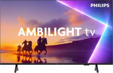 Телевізор 50" Philips QLED 4K 60Hz Smart Titan OS Black Ambilight
