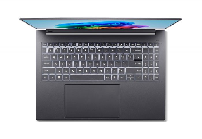 Ноутбук Acer Aspire 16 A16-52M 16" WUXGA+ OLED, Intel U7-258V, 32GB, F1TB, UMA, Lin, сірий