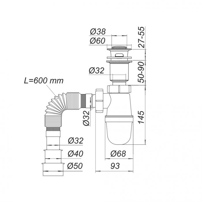 Набір для ванної кімнати, раковина, умивальник Adamant FLATE 120L, штучний камінь, прямокут., з сифоном Click-Clack + змішувач Набір для ванної кімнати, раковина, умивальник Adamant FLATE 120L, штучний камінь, прямокут., з сифоном Click-Clack + змішувач