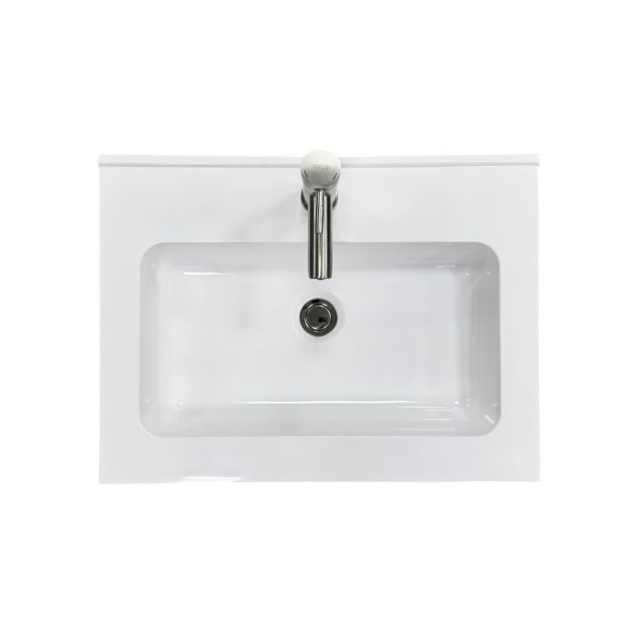 Набір для ванної кімнати, раковина, умивальник Adamant FLATE 60, штучний камінь, прямокут., з сифоном Click-Clack + змішувач Набір для ванної кімнати, раковина, умивальник Adamant FLATE 60, штучний камінь, прямокут., з сифоном Click-Clack + змішувач