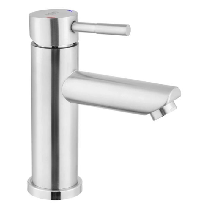 Набір для ванної кімнати, раковина, умивальник Adamant QUANTO 70, штучний камінь, прямокут., з сифоном Click-Clack + змішувач Набір для ванної кімнати, раковина, умивальник Adamant QUANTO 70, штучний камінь, прямокут., з сифоном Click-Clack + змішувач