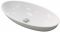 Раковина, умивальник Adamant ANDERE NEW, штучний камінь, овальна, без отвору для змішувача та переливу, 590х295х130мм, накладний, білий Раковина, умивальник Adamant ANDERE NEW, штучний камінь, овальна, без отвору для змішувача та переливу, 590х295х130мм, накладний, білий