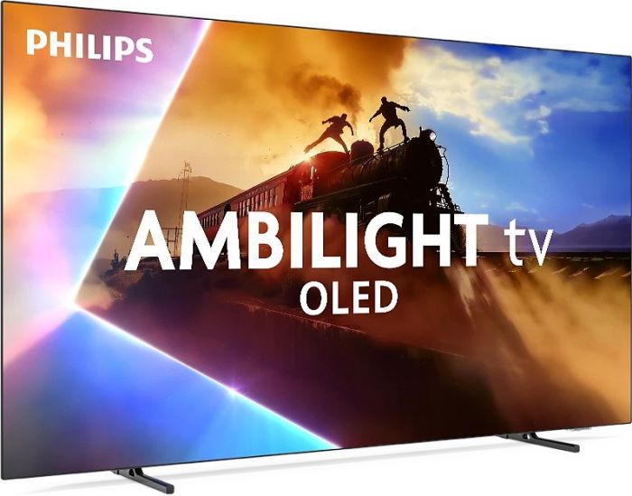 Телевізор 77" Philips OLED 4K 120Hz Smart Titan OS Black Ambilight