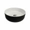 Раковина, умивальник Adamant ARENA, штучний камінь, кругла, без отвору для змішувача та переливу, 360х113мм, врезной, чорно-білий Раковина, умивальник Adamant ARENA, штучний камінь, кругла, без отвору для змішувача та переливу, 360х113мм, врезной, чорно-білий