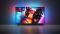 Телевізор 75" Philips MiniLED 4K 144Hz Smart Titan OS Black Ambilight