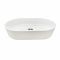 Раковина, умивальник Adamant BESTE NEW, штучний камінь, овальна, без отвору для змішувача та переливу, 540x350x11мм, накладний, білий Раковина, умивальник Adamant BESTE NEW, штучний камінь, овальна, без отвору для змішувача та переливу, 540x350x11мм, накладний, білий