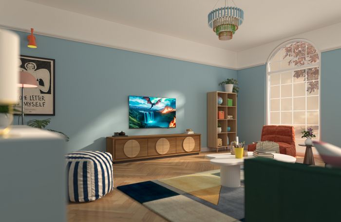 Телевізор 65" Philips MiniLED 4K 60Hz Smart Titan OS Black