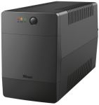 Джерело безперебійного живлення Trust Paxxon 1000VA UPS with 4 standard wall power outlets BLACK