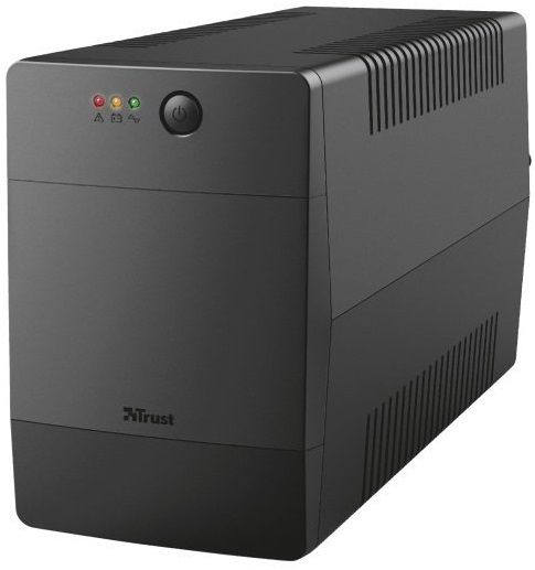 Джерело безперебійного живлення Trust Paxxon 1000VA UPS with 4 standard wall power outlets BLACK