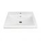 Раковина, умивальник Adamant CERS, штучний камінь, прямокут., з отвором для змішувача, з отвором для переливу, 495x390x158мм, накладний, білий Раковина, умивальник Adamant CERS, штучний камінь, прямокут., з отвором для змішувача, з отвором для переливу, 495x390x158мм, накладний, білий