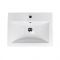 Раковина, умивальник Adamant CERS, штучний камінь, прямокут., з отвором для змішувача, з отвором для переливу, 495x390x158мм, накладний, білий Раковина, умивальник Adamant CERS, штучний камінь, прямокут., з отвором для змішувача, з отвором для переливу, 495x390x158мм, накладний, білий