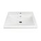 Раковина, умивальник Adamant CERS, штучний камінь, прямокут., з отвором для змішувача, з отвором для переливу, 595x450x158мм, накладний, білий Раковина, умивальник Adamant CERS, штучний камінь, прямокут., з отвором для змішувача, з отвором для переливу, 595x450x158мм, накладний, білий