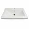 Раковина, умивальник Adamant CERS, штучний камінь, прямокут., з отвором для змішувача, з отвором для переливу, 595x450x158мм, накладний, білий Раковина, умивальник Adamant CERS, штучний камінь, прямокут., з отвором для змішувача, з отвором для переливу, 595x450x158мм, накладний, білий