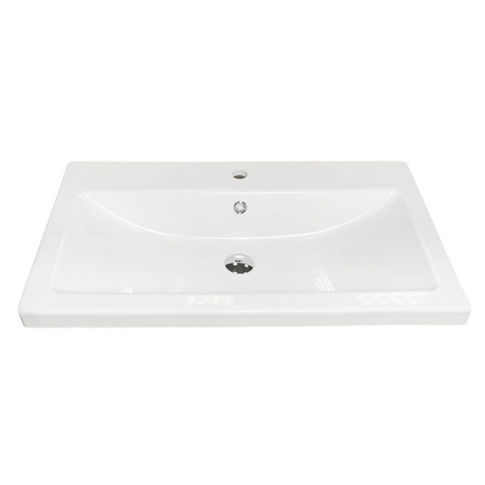 Раковина, умивальник Adamant CERS, штучний камінь, прямокут., з отвором для змішувача, з отвором для переливу, 895x450x158мм, накладний, білий Раковина, умивальник Adamant CERS, штучний камінь, прямокут., з отвором для змішувача, з отвором для переливу, 895x450x158мм, накладний, білий