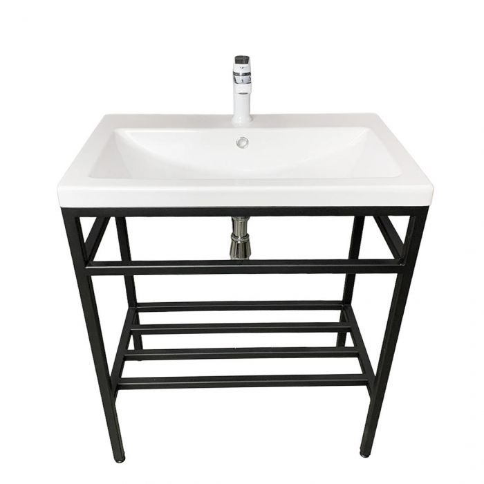 Раковина, умивальник Adamant CERS, штучний камінь, прямокут., з отвором для змішувача, з отвором для переливу, 895x450x158мм, накладний, білий Раковина, умивальник Adamant CERS, штучний камінь, прямокут., з отвором для змішувача, з отвором для переливу, 895x450x158мм, накладний, білий