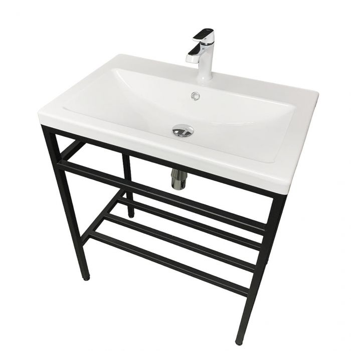 Раковина, умивальник Adamant CERS, штучний камінь, прямокут., з отвором для змішувача, з отвором для переливу, 895x450x158мм, накладний, білий Раковина, умивальник Adamant CERS, штучний камінь, прямокут., з отвором для змішувача, з отвором для переливу, 895x450x158мм, накладний, білий