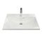 Раковина, умивальник Adamant Emil, штучний камінь, прямокут., з отвором для змішувача, з отвором для переливу, 595х455х138мм, накладний, білий Раковина, умивальник Adamant Emil, штучний камінь, прямокут., з отвором для змішувача, з отвором для переливу, 595х455х138мм, накладний, білий