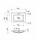 Раковина, умивальник Adamant FLATE, штучний камінь, прямокут., з отвором для змішувача, з отвором для переливу, 800х450х140мм, накладний, білий Раковина, умивальник Adamant FLATE, штучний камінь, прямокут., з отвором для змішувача, з отвором для переливу, 800х450х140мм, накладний, білий