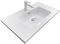 Раковина, умивальник Adamant FLATE, штучний камінь, прямокут., з отвором для змішувача, з отвором для переливу, 800х450х140мм, накладний, білий Раковина, умивальник Adamant FLATE, штучний камінь, прямокут., з отвором для змішувача, з отвором для переливу, 800х450х140мм, накладний, білий