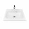 Раковина, умивальник Adamant FRATE, штучний камінь, прямокут., з отвором для змішувача, з отвором для переливу, 550x450x1525мм, накладний, білий Раковина, умивальник Adamant FRATE, штучний камінь, прямокут., з отвором для змішувача, з отвором для переливу, 550x450x1525мм, накладний, білий