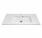 Раковина, умивальник Adamant FRATE, штучний камінь, прямокут., з отвором для змішувача, з отвором для переливу, 795x450x1525мм, накладний, білий Раковина, умивальник Adamant FRATE, штучний камінь, прямокут., з отвором для змішувача, з отвором для переливу, 795x450x1525мм, накладний, білий