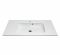 Раковина, умивальник Adamant FRATE, штучний камінь, прямокут., з отвором для змішувача, з отвором для переливу, 995x450x1525мм, накладний, білий Раковина, умивальник Adamant FRATE, штучний камінь, прямокут., з отвором для змішувача, з отвором для переливу, 995x450x1525мм, накладний, білий