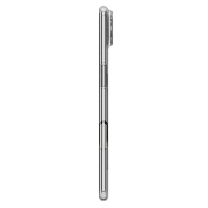 Чохол Spigen для iPhone 17 Air, Liquid Crystal MagFit, Clear White