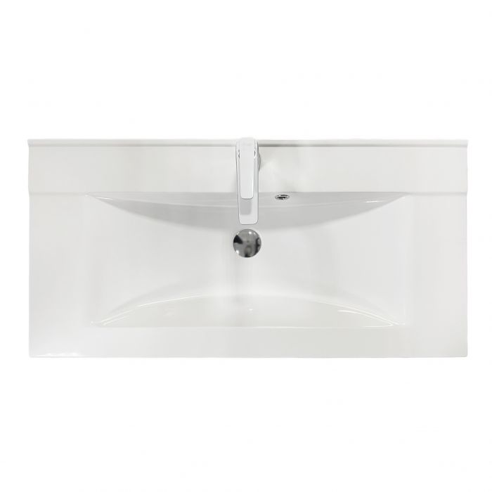 Раковина, умивальник Adamant QUANTO, штучний камінь, прямокут., з отвором для змішувача, з отвором для переливу, 1000х447х140мм, накладний, білий Раковина, умивальник Adamant QUANTO, штучний камінь, прямокут., з отвором для змішувача, з отвором для переливу, 1000х447х140мм, накладний, білий