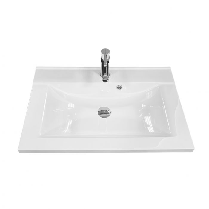 Раковина, умивальник Adamant QUANTO, штучний камінь, прямокут., з отвором для змішувача, з отвором для переливу, 700х447х140мм, накладний, білий Раковина, умивальник Adamant QUANTO, штучний камінь, прямокут., з отвором для змішувача, з отвором для переливу, 700х447х140мм, накладний, білий