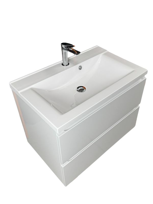 Раковина, умивальник Adamant QUANTO, штучний камінь, прямокут., з отвором для змішувача, з отвором для переливу, 700х447х140мм, накладний, білий Раковина, умивальник Adamant QUANTO, штучний камінь, прямокут., з отвором для змішувача, з отвором для переливу, 700х447х140мм, накладний, білий