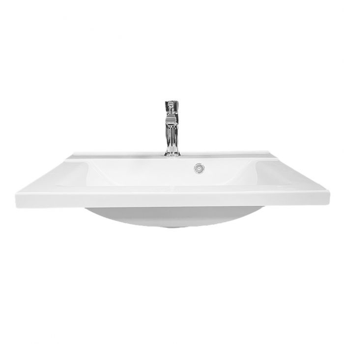 Раковина, умивальник Adamant QUANTO, штучний камінь, прямокут., з отвором для змішувача, з отвором для переливу, 600х447х140мм, накладний, білий Раковина, умивальник Adamant QUANTO, штучний камінь, прямокут., з отвором для змішувача, з отвором для переливу, 600х447х140мм, накладний, білий