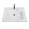 Раковина, умивальник Adamant QUANTO, штучний камінь, прямокут., з отвором для змішувача, з отвором для переливу, 600х447х140мм, накладний, білий Раковина, умивальник Adamant QUANTO, штучний камінь, прямокут., з отвором для змішувача, з отвором для переливу, 600х447х140мм, накладний, білий