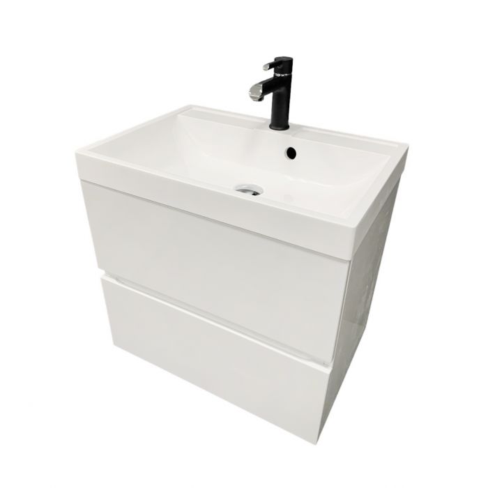 Раковина, умивальник Adamant STRENG NEW, штучний камінь, прямокут., з отвором для змішувача, з отвором для переливу, 590x410x123мм, накладний, білий Раковина, умивальник Adamant STRENG NEW, штучний камінь, прямокут., з отвором для змішувача, з отвором для переливу, 590x410x123мм, накладний, білий