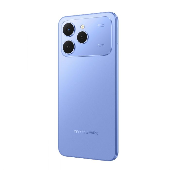 Смартфон TECNO Spark 40 (KM5n) 6.67" 8/256ГБ, 2SIM, 5200мА•год, Mirage Blue