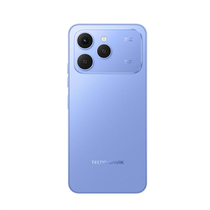 Смартфон TECNO Spark 40 (KM5n) 6.67" 8/256ГБ, 2SIM, 5200мА•год, Mirage Blue