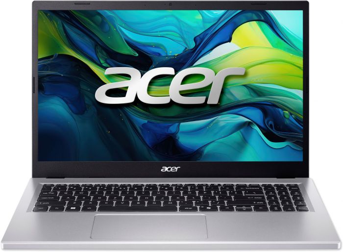 Ноутбук Acer Aspire Go AG15-71P 15.6" FHD IPS, Intel i5-13420H, 16GB, F512GB, UMA, Lin, сріблястий