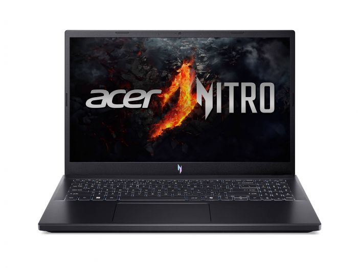 Ноутбук Acer Nitro V 15 ANV15-41 15.6" FHD IPS, AMD R5-6600H, 16GB, F512GB, NVD3050-6, Lin, чорний