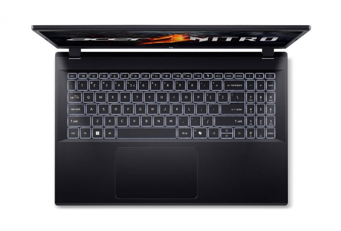 Ноутбук Acer Nitro V 15 ANV15-41 15.6" FHD IPS, AMD R5-6600H, 16GB, F512GB, NVD3050-6, Lin, чорний