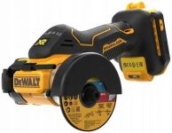 Пила дискова акмуляторна DeWalt 18В XR безщіткова 76х10мм 20000об/хв 0.94кг без АКБ та ЗП