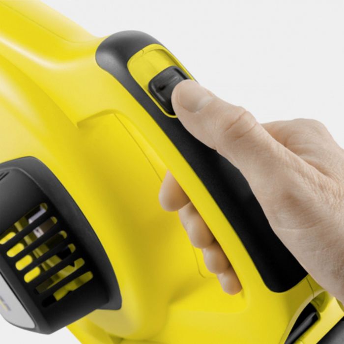 Повітродув садовий акумуляторний Karcher Leaf Blower LBL 4 36В 330куб/год 2.2кг без АКБ та ЗП