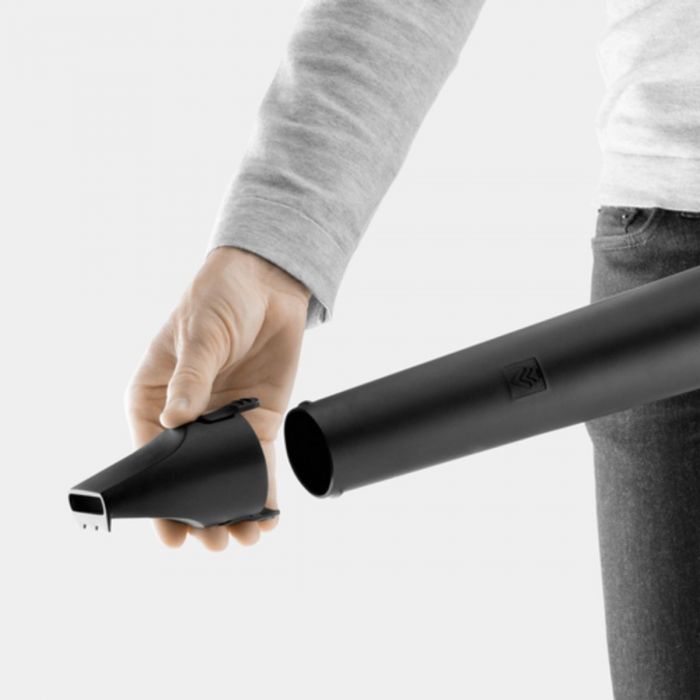 Повітродув садовий акумуляторний Karcher Leaf Blower LBL 4 36В 330куб/год 2.2кг без АКБ та ЗП