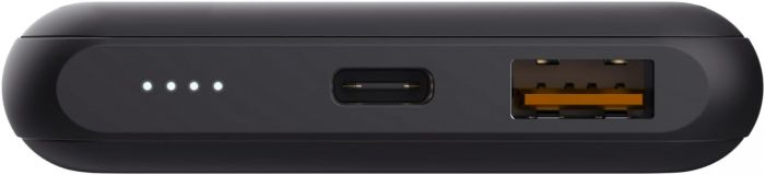 Акумулятор портативний літій-іонний power bank Trust Redoh, 10000мА·год, USB-A/2хUSB-C, 18W, QC 3.0, PD, чорний Акумулятор портативний літій-іонний power bank Trust Redoh, 10000мА·год, USB-A/2хUSB-C, 18W, QC 3.0, PD, чорний