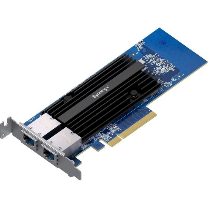 Мережева карта Synology 10GbE BASE-T dual