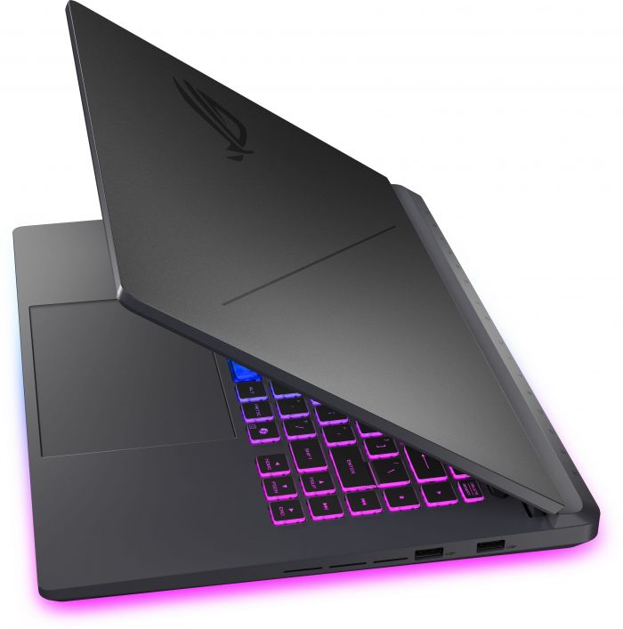 Ноутбук ASUS ROG Strix G16 G615JHR-RV075 16" WUXGA IPS, Intel I7-14650HX, 16GB, F512GB, NVD5050-8, noOS, Сірий