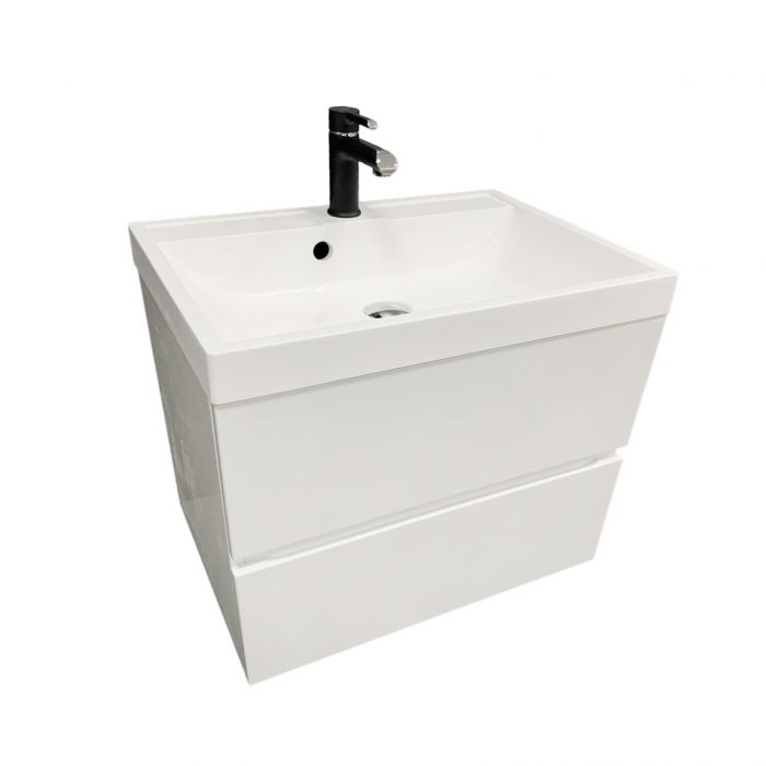 Раковина, умивальник Adamant STRENG NEW, штучний камінь, прямокут., з отвором для змішувача, з отвором для переливу, 690x410x123мм, накладний, білий Раковина, умивальник Adamant STRENG NEW, штучний камінь, прямокут., з отвором для змішувача, з отвором для переливу, 690x410x123мм, накладний, білий