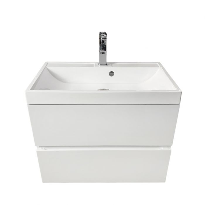 Раковина, умивальник Adamant STRENG NEW, штучний камінь, прямокут., з отвором для змішувача, з отвором для переливу, 690x410x123мм, накладний, білий Раковина, умивальник Adamant STRENG NEW, штучний камінь, прямокут., з отвором для змішувача, з отвором для переливу, 690x410x123мм, накладний, білий