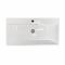 Раковина, умивальник Adamant STRENG NEW, штучний камінь, прямокут., з отвором для змішувача, з отвором для переливу, 790x410x123мм, накладний, білий Раковина, умивальник Adamant STRENG NEW, штучний камінь, прямокут., з отвором для змішувача, з отвором для переливу, 790x410x123мм, накладний, білий
