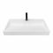Раковина, умивальник Adamant VISION, штучний камінь, прямокут., з отвором для змішувача, без переливу, 1000х455х110мм, накладний, білий Раковина, умивальник Adamant VISION, штучний камінь, прямокут., з отвором для змішувача, без переливу, 1000х455х110мм, накладний, білий