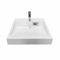 Раковина, умивальник Adamant WASHER NEW, штучний камінь, прямокут., з отвором для змішувача, без переливу, 595х595х115мм, накладний, білий Раковина, умивальник Adamant WASHER NEW, штучний камінь, прямокут., з отвором для змішувача, без переливу, 595х595х115мм, накладний, білий