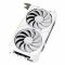 Вiдеокарта ASUS Radeon RX 9060 XT 16GB GDDR6 OC DUAL-RX9060XT-16G-WHITE білий